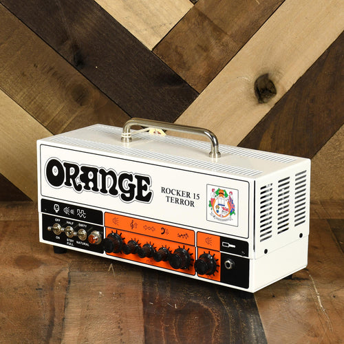 Orange Rocker 15 Terror 15 Watt Head - Used