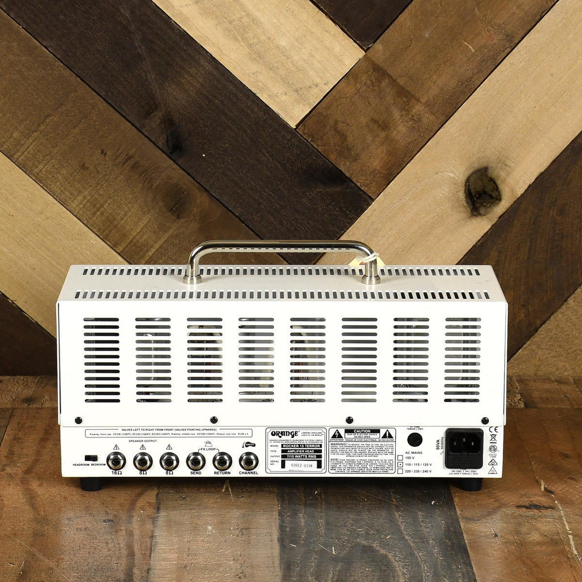 Orange Rocker 15 Terror 15 Watt Head - Used