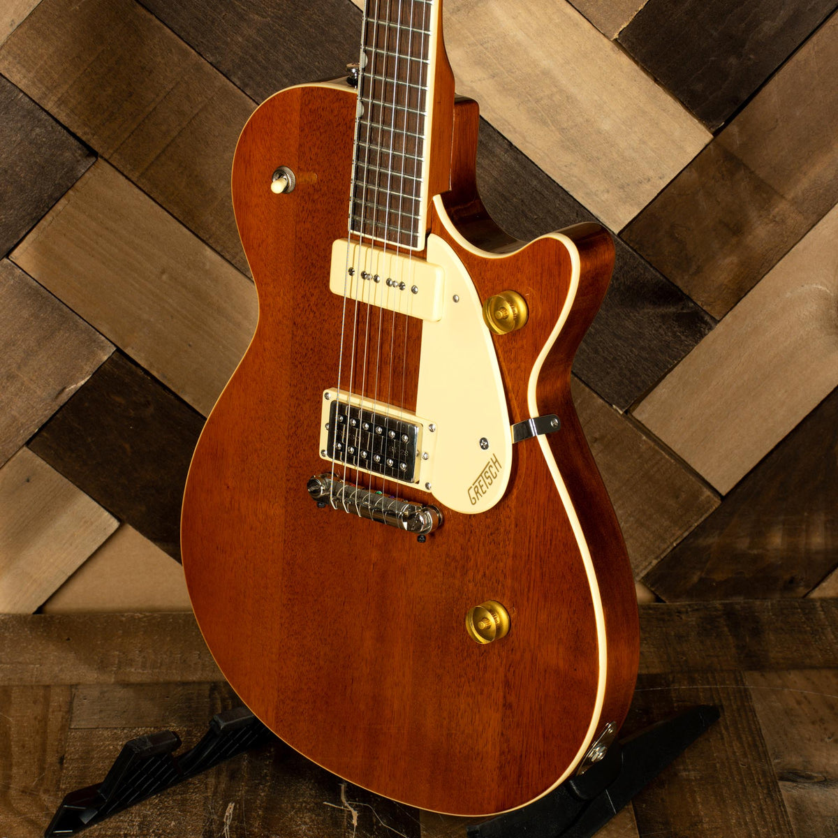 Gretsch 2021 G2215-P90 Streamliner Junior Jet Club, Single Barrel Stain - Used