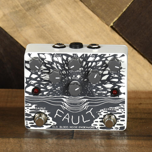 Old Blood Noise Fault Overdrive Distortion With Box - Used
