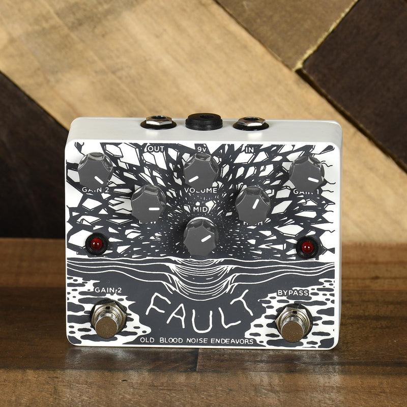 Old Blood Noise Fault Overdrive Distortion With Box - Used
