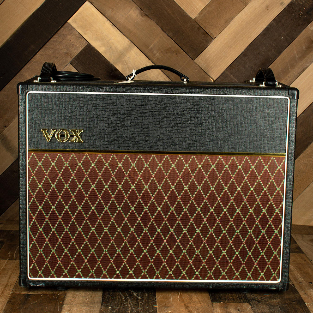 Vox 2012 AC30C2 30 Watts With VFS2A Footswitch - Used