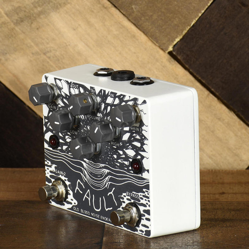 Old Blood Noise Fault Overdrive Distortion With Box - Used