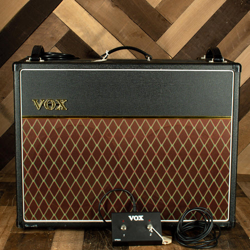 Vox 2012 AC30C2 30 Watts With VFS2A Footswitch - Used