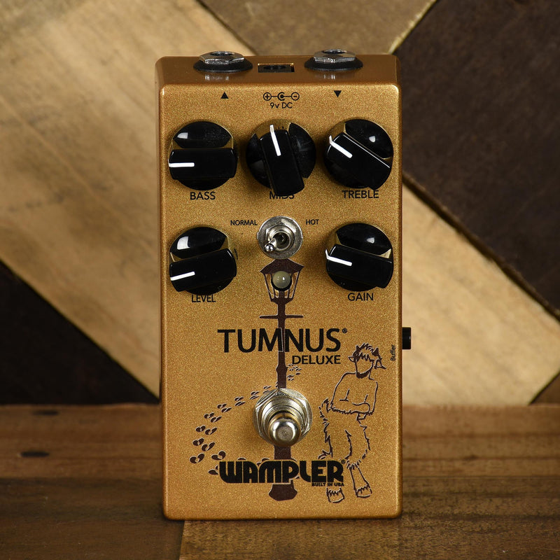 tumnus pedal Wampler Tumnus Deluxe Overdrive With Box