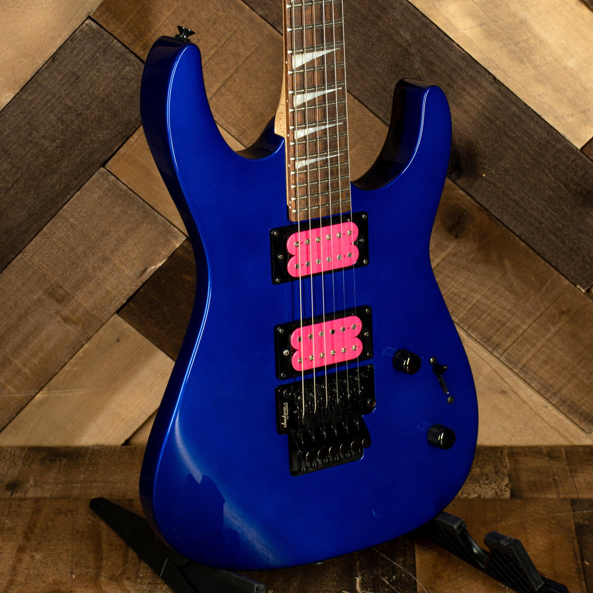 Jackson 2021 Limited Edition X Series Dinky DK2XR HH, Cobalt Blue - Used