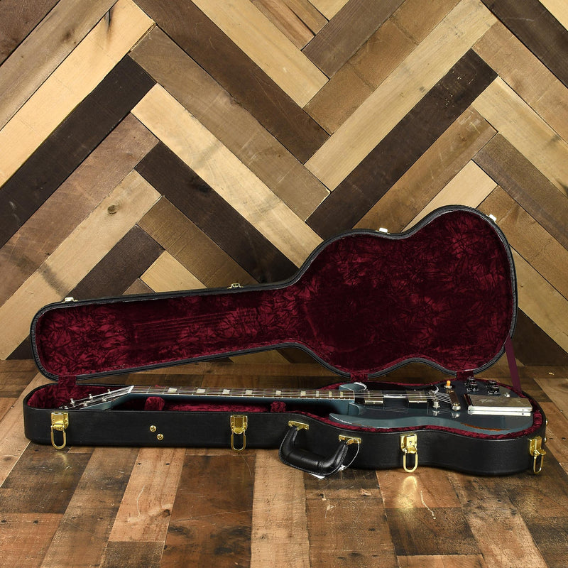 Gibson Custom Shop SG STD Wildwood Spec Aged Pelham Blue With OHSC - Used