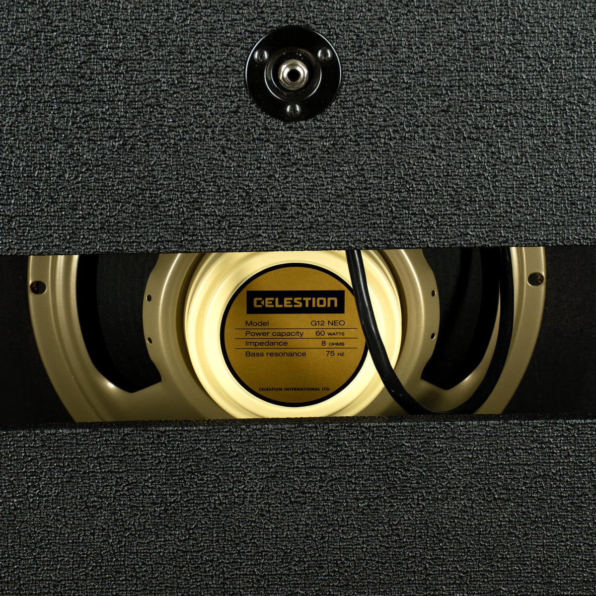 VBoutique V-Cab 1x12 60 Watt 8 Ohm With Celestion Cream Back Speaker - Used