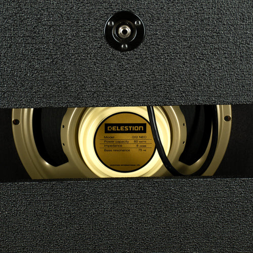 VBoutique V-Cab 1x12 60 Watt 8 Ohm With Celestion Cream Back Speaker - Used