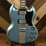 Gibson Custom Shop SG STD Wildwood Spec Aged Pelham Blue With OHSC - Used