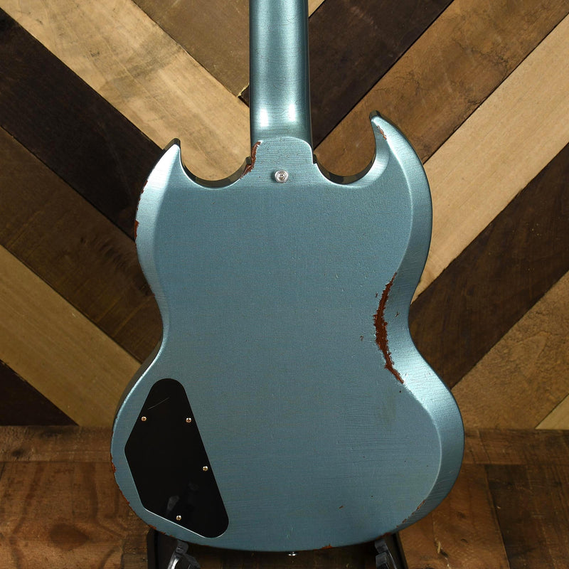 Gibson Custom Shop SG STD Wildwood Spec Aged Pelham Blue With OHSC - Used