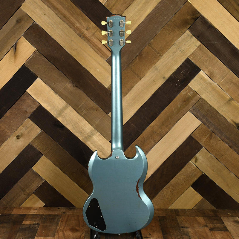 Gibson Custom Shop SG STD Wildwood Spec Aged Pelham Blue With OHSC - Used