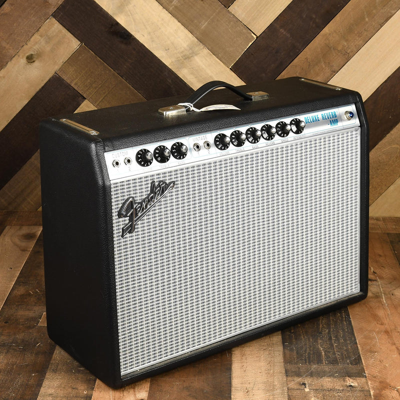 Fender '68 Deluxe Reverb Silverface 1x12 - Used