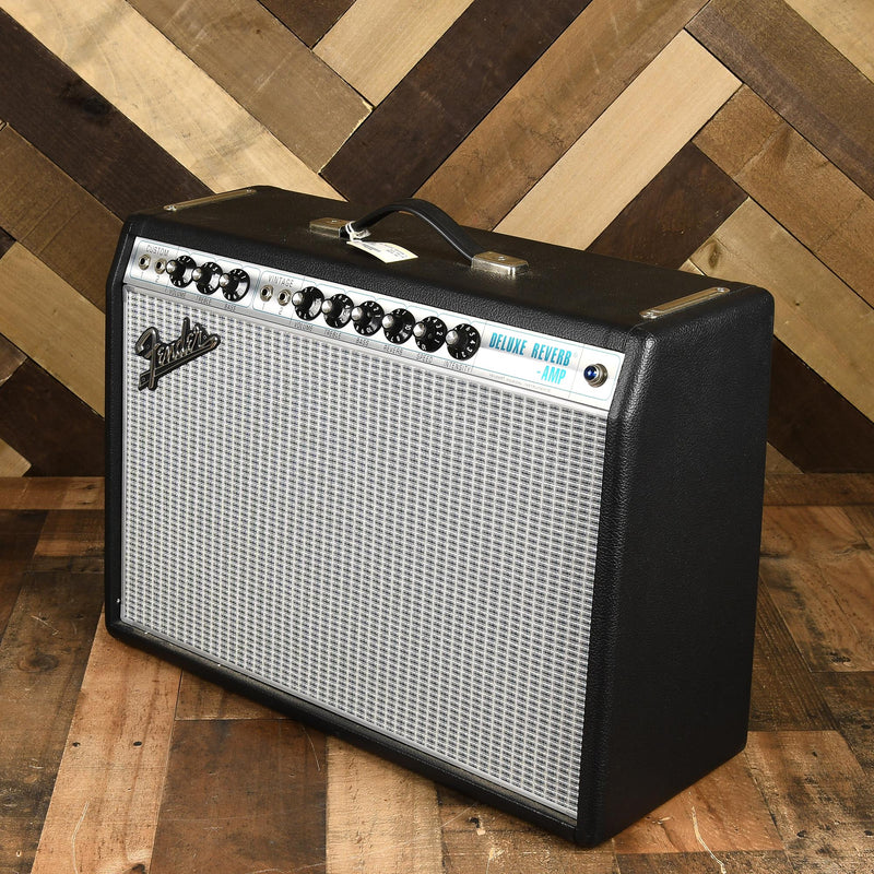 Fender '68 Deluxe Reverb Silverface 1x12 - Used