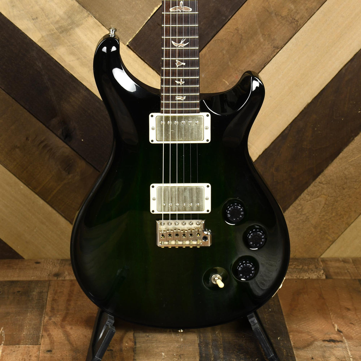 PRS DGT - Trans Green With Gator Case - Used