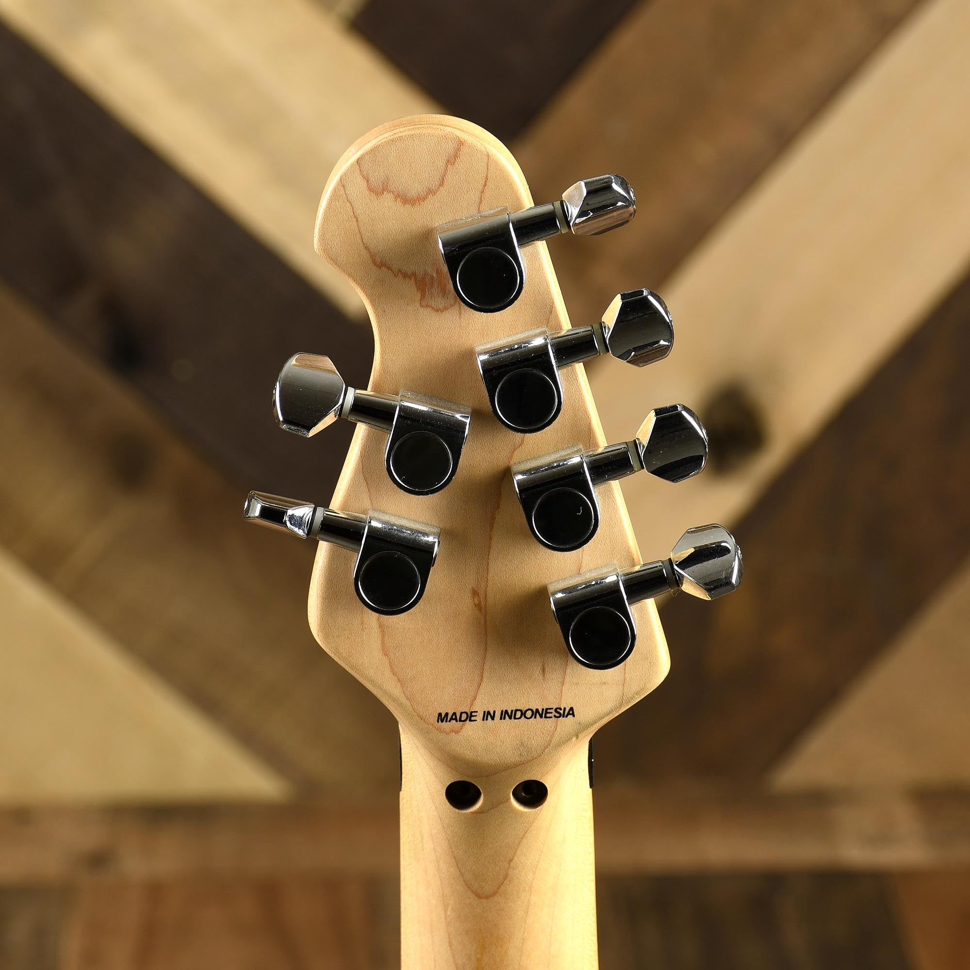 Music Man Sterling Sub Ax4 - Trans Black - Used – Russo Music