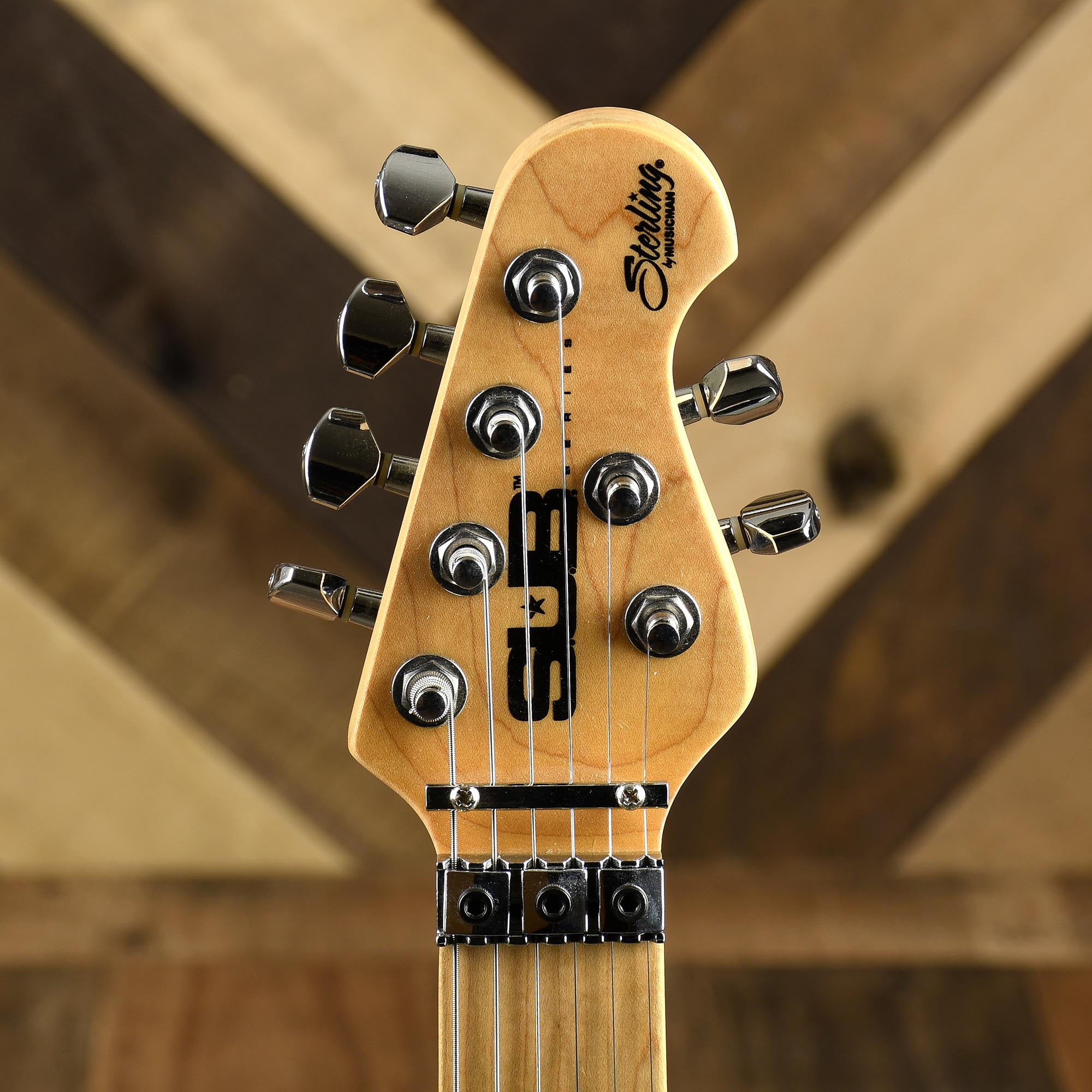 Music Man Sterling Sub Ax4 - Trans Black - Used – Russo Music