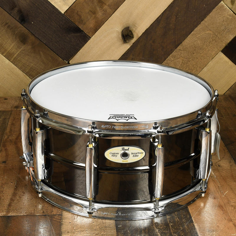 Pearl STE1465BR Brass Sensitone Elite Snare - Used