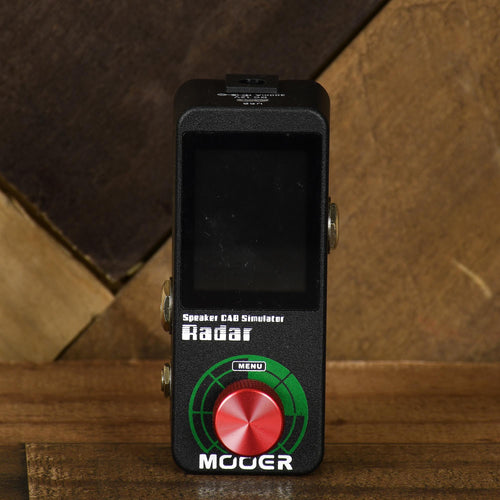 Mooer Radar Cab Simulator - Used