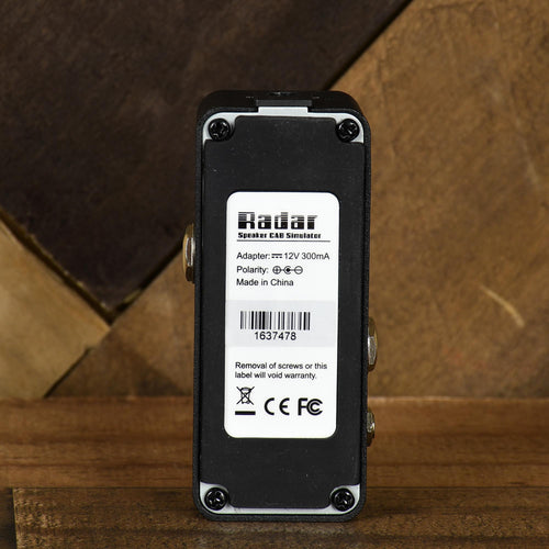 Mooer Radar Cab Simulator - Used