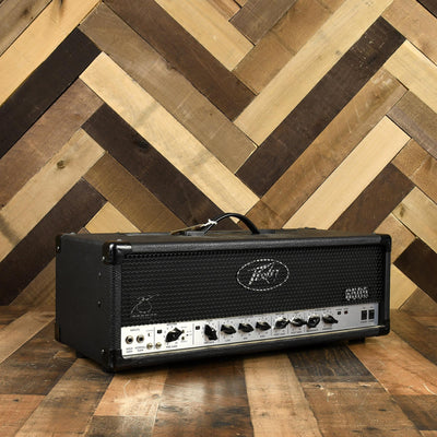 Peavey 6505 120W Tube Head With Footswitch - Used