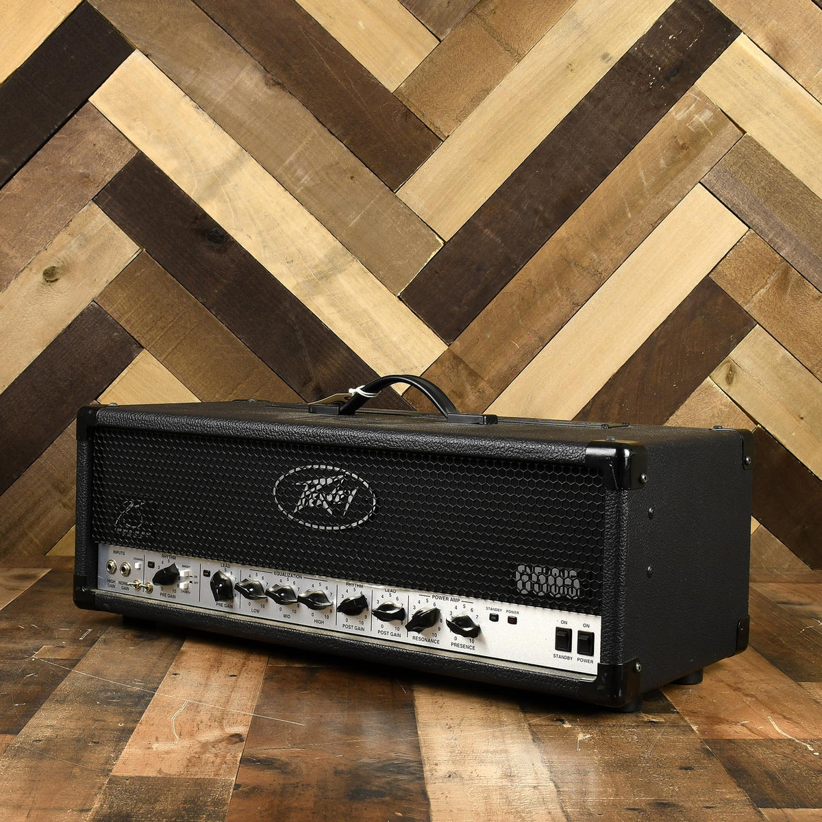 Peavey 6505 120W Tube Head With Footswitch - Used