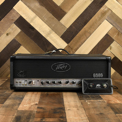 Peavey 6505 120W Tube Head With Footswitch - Used
