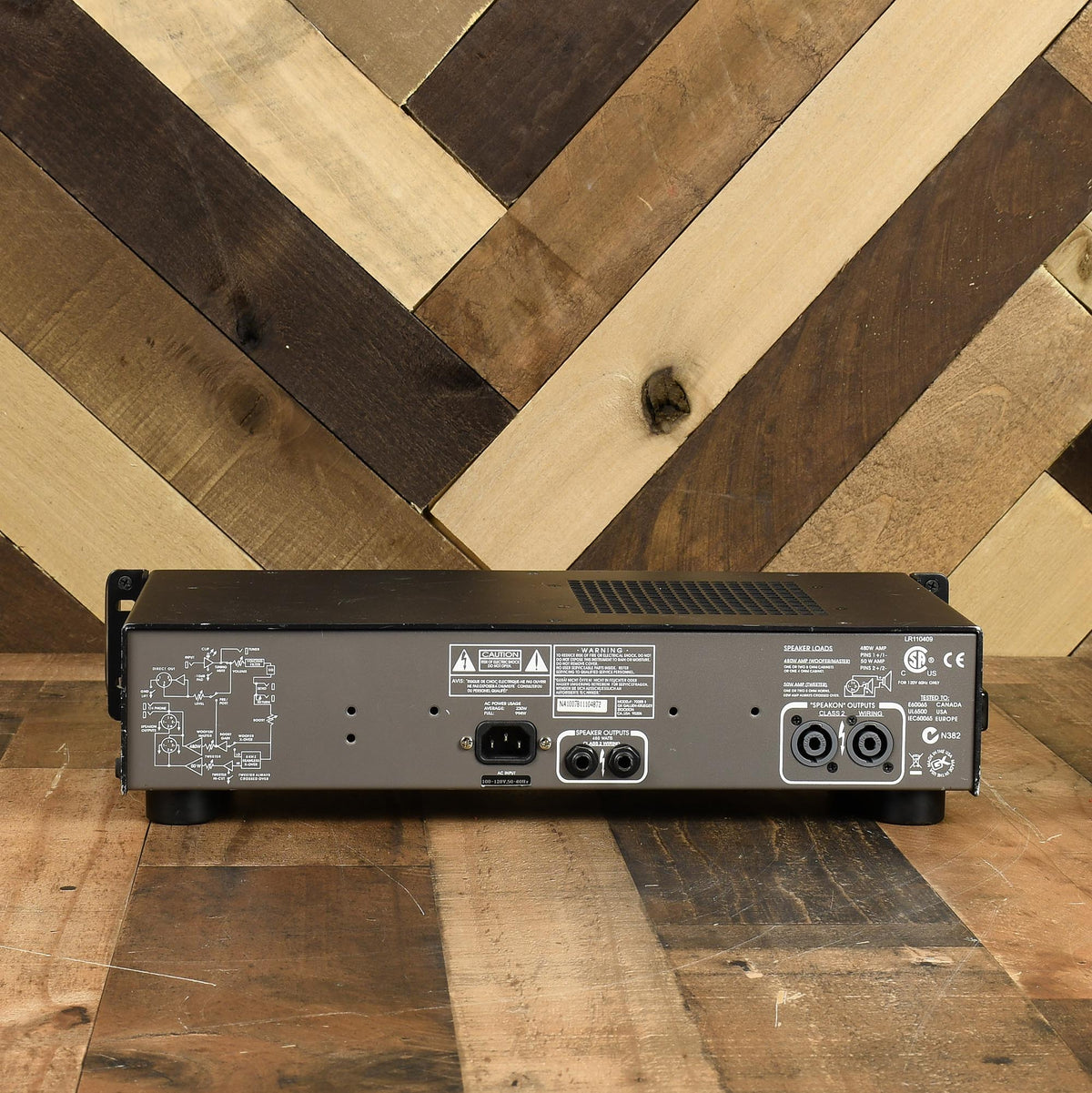 Gallien Krueger GK 700RB 480W Bass Head - Used