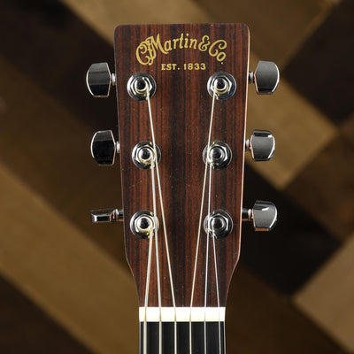 Martin 2015 Dreadnought Junior With HSC - Used
