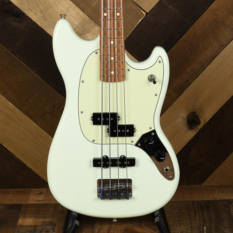 Fender 2018 Mustang Bass Sonic Blue Pau Ferro - Used