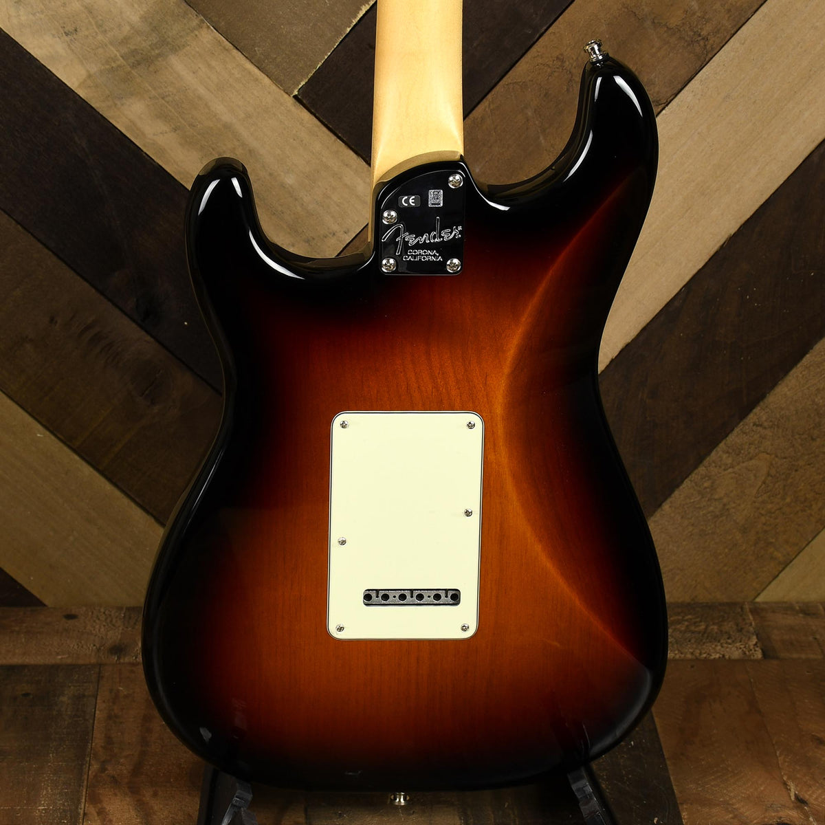 Fender American Elite Stratocaster 3TSB Maple Neck With OHSC - Used