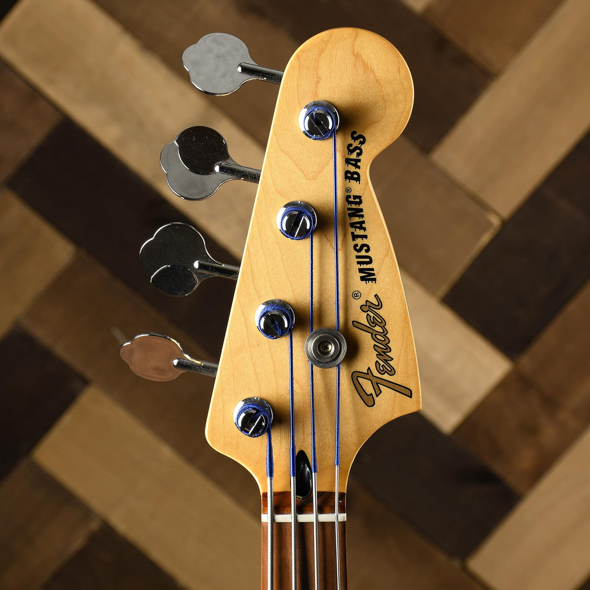Fender 2018 Mustang Bass Sonic Blue Pau Ferro - Used