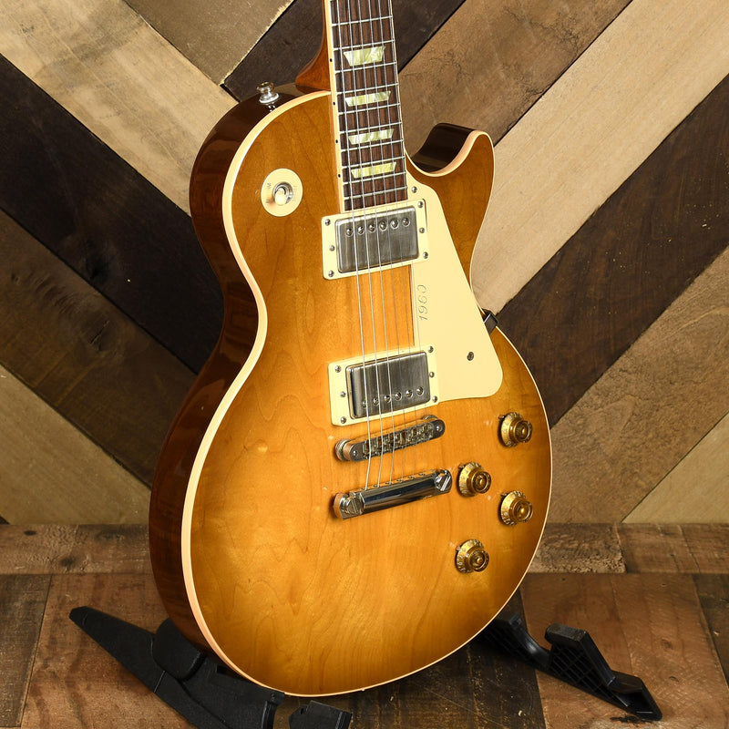 Gibson 1960 Classic Les Paul Honeyburst With OHSC - Used