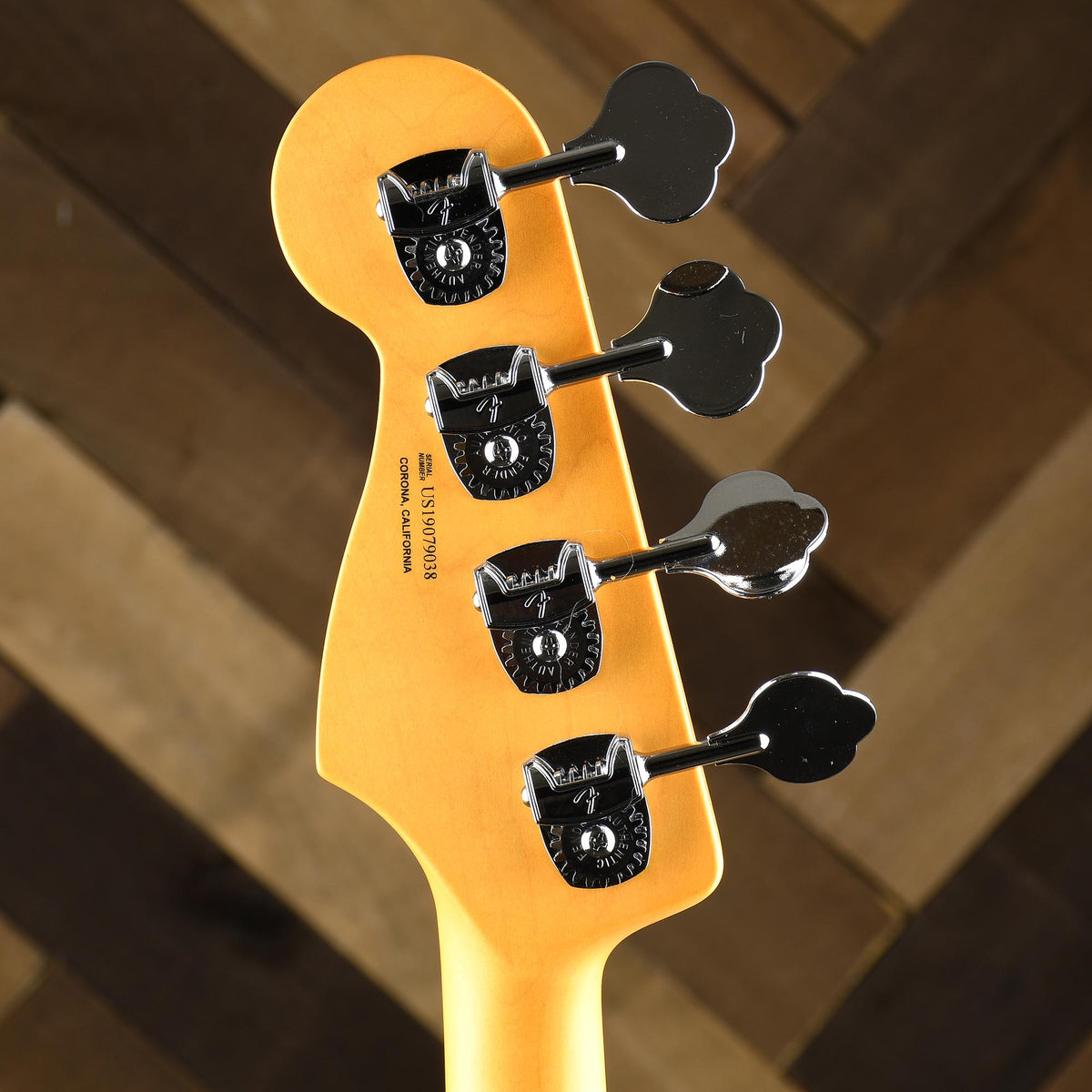 Fender 2019 American Ultra Jazz Bass With OHSC - Used