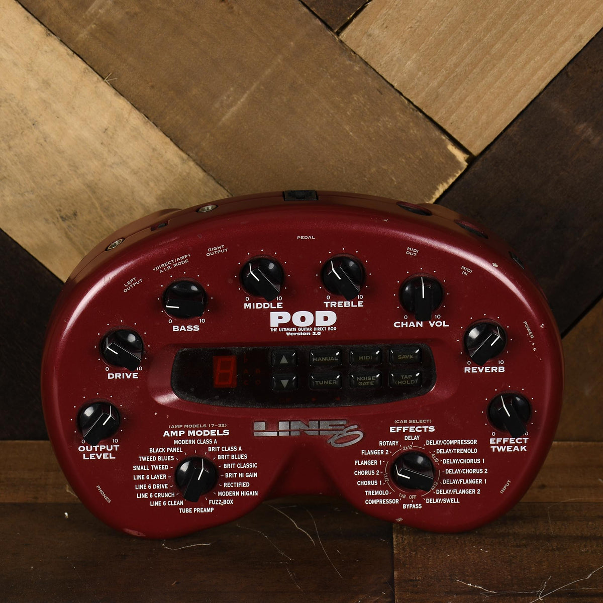 Line 6 Pod 2.0 - Used
