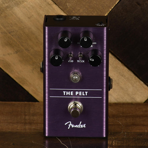 velcro fuzz pedal Fender The Pelt Fuzz With Velcro