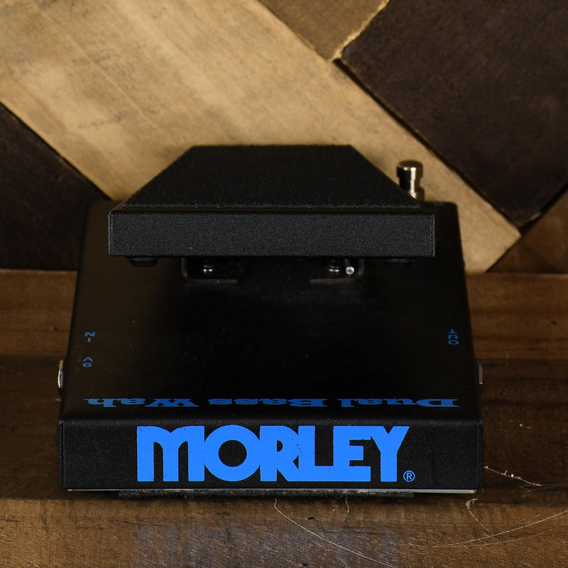 Morley Dual Bass Wah With Velcro - Used