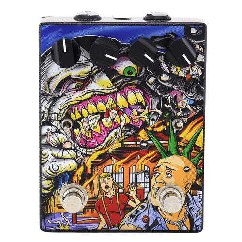hellmouth pedal Abominable Hellmouth Overdrive Pedal