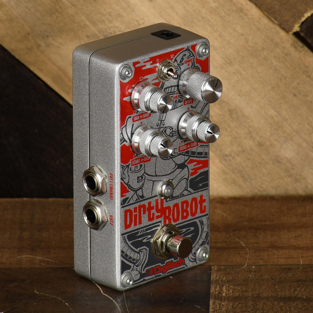 DigiTech Dirty Robot Stero Mini-Synth With Velcro