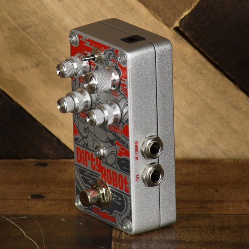 dirty robot pedal DigiTech Dirty Robot Stero Mini-Synth With Velcro