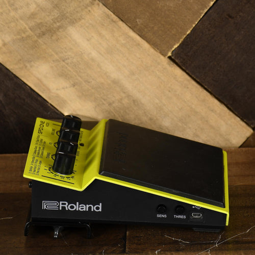 Roland SPD One Kick Percussion Pad With Mount - Used