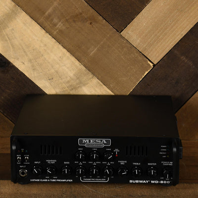 Mesa Boogie Subway WD800 Bass Amplifier With Bag - Used