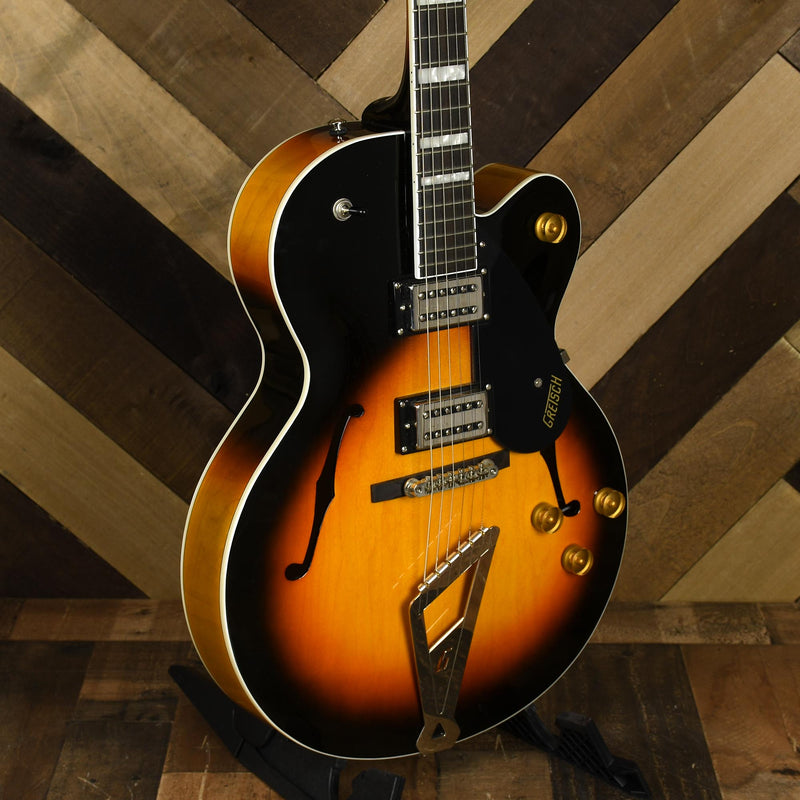 Gretsch 2018 G2420 Single Cutaway Aged Brooklyn Burst - Used