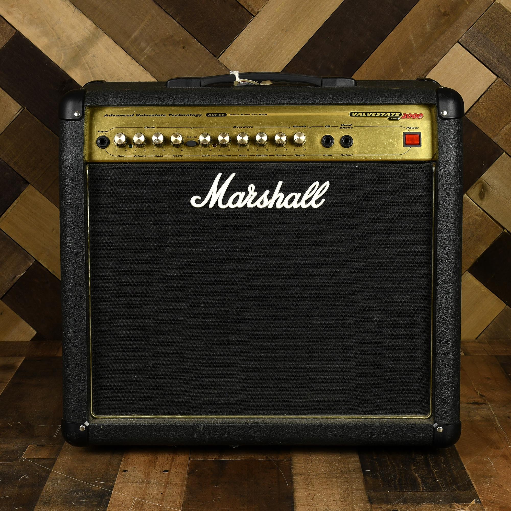 Marshall AVT2000 Valvestate 1x12 Combo - Used