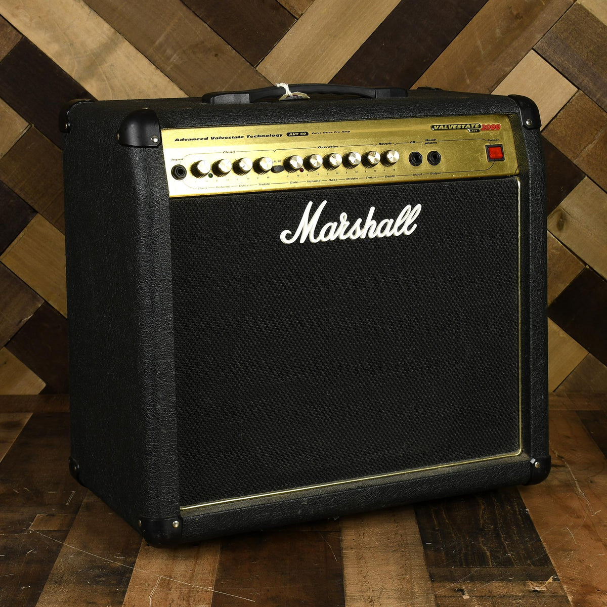 Marshall AVT2000 Valvestate 1x12 Combo - Used
