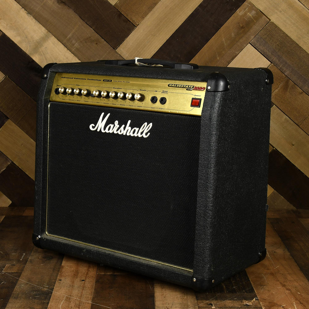 Marshall AVT2000 Valvestate 1x12 Combo - Used
