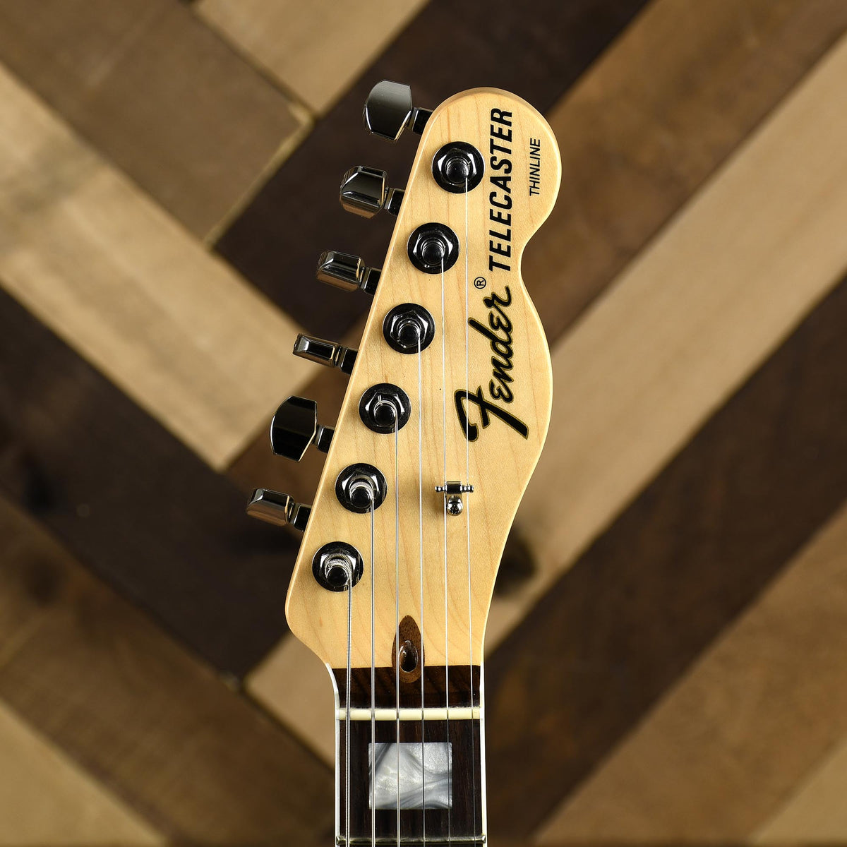 Fender Parallel Universe Telecaster Thinline Superdeluxe With OHSC - Used