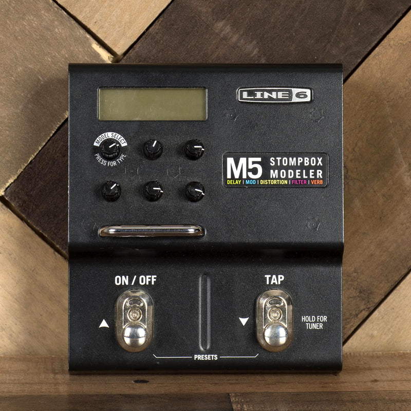 Line 6 M5 Stompbox Modeler Multi-Effect - Used