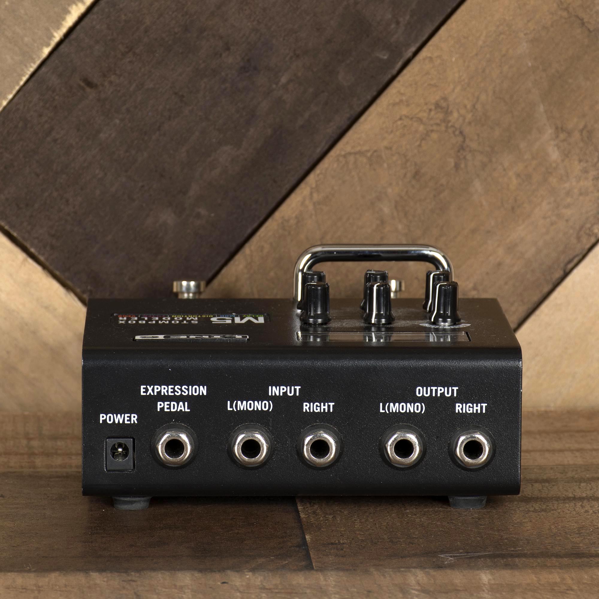 Line 6 M5 Stompbox Modeler Multi-Effect - Used – Russo Music