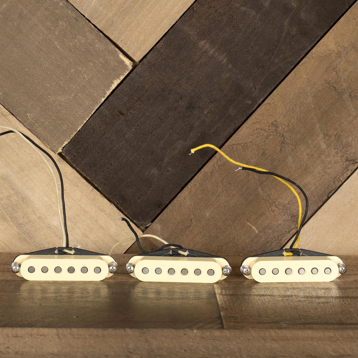 Lollar Strat Pickup Set - Blackface, Blackface, Special - Cream - Used